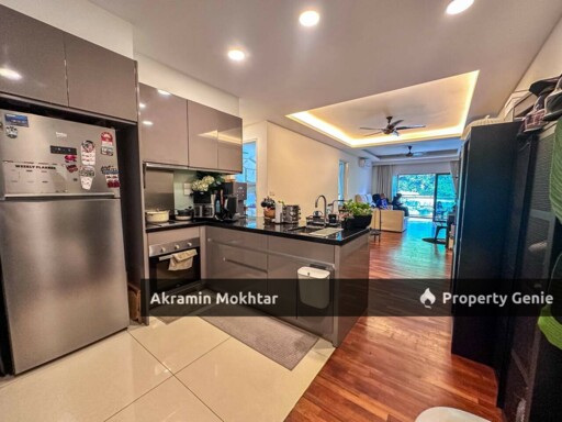 Corner Unit, Fully Furnished, Renovated & 2 Parking | Residensi Condominium Setiawangsa, KL.