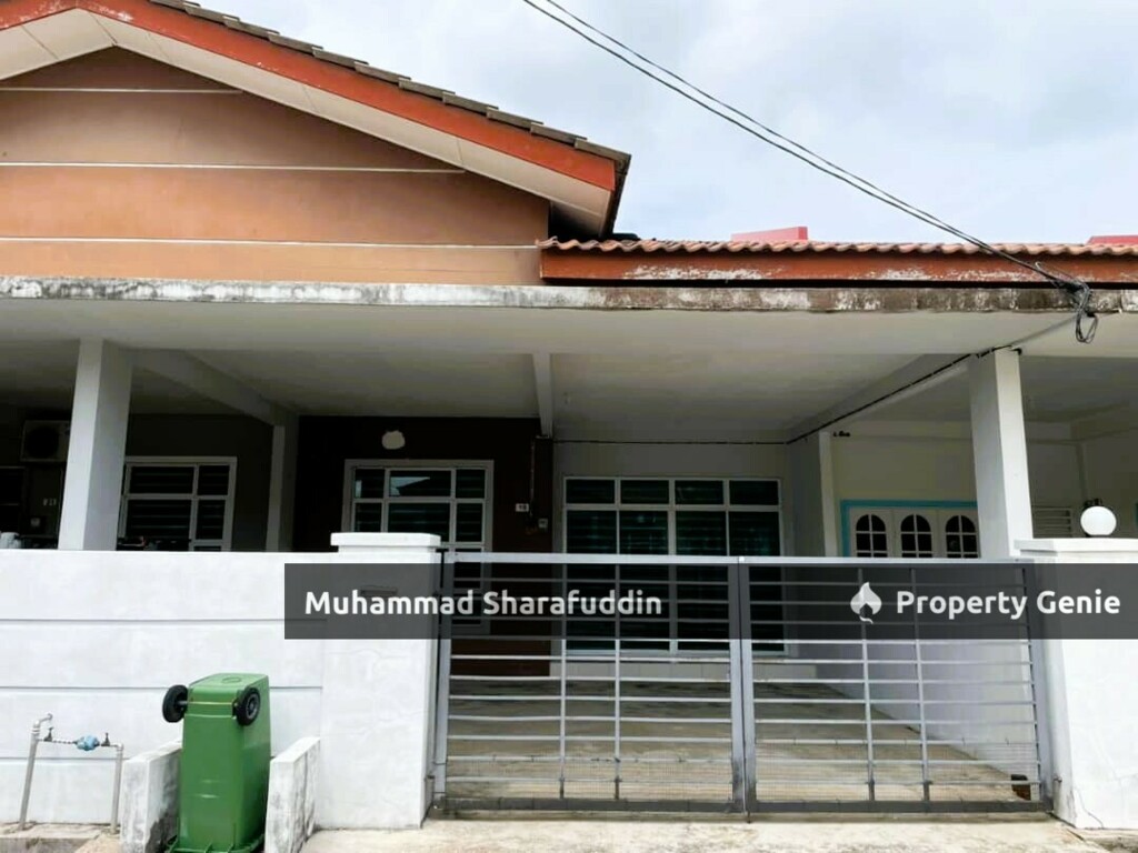 SINGLE STOREY TERRACE SG SOI JAYA 16 KUANTAN
