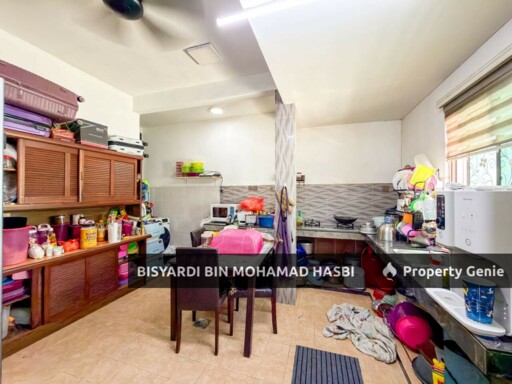 Fully Extended Single Storey Terrace, Taman Dato Demang, Seri Kembangan