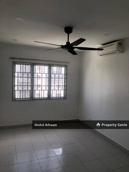 SERI INTAN APARTMENT SETIA ALAM: 850 Sqft, Partially Furnished