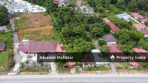 Tanah Pertanian 1.229 Ekar di Jenderam Hilir Tepi Jalan Utama