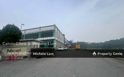 [Below Market] 1.5 Storey Terrace Factory Taman Perindustrian Meranti Utama Puchong