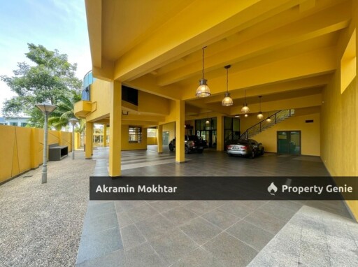 5-Storey Corner Lot Bungalow with Private Lift, The Mines Resort City