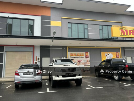 2-storey Shop Office for Sale, High Visibility @ Plaza Legacy, Sulaman, Tuaran