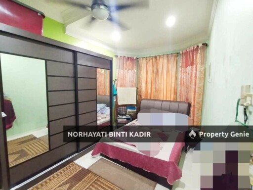 (CANTIK, CORNER LOT) TERES SETINGKAT TAMAN BUKIT BENDERA, MENTAKAB