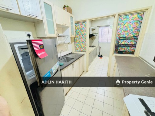 Level 1 End Unit Cengal Condominium, Bandar Sri Permaisuri Cheras Kuala Lumpur  Fully Furnished • Ready to Move In