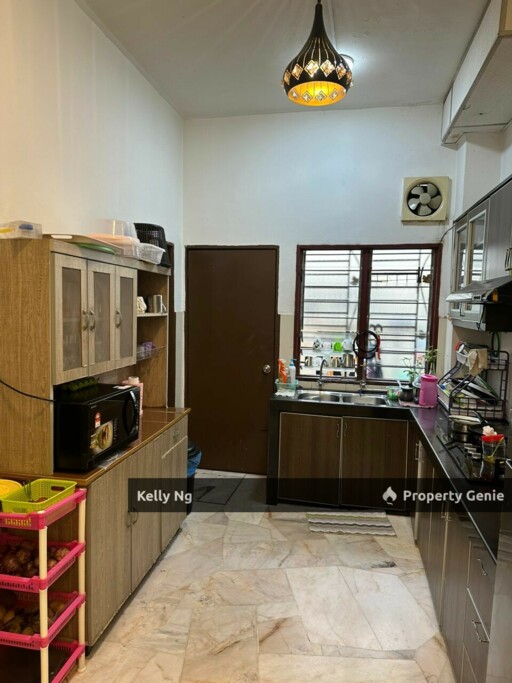 Double Sty House At Tmn Klang Indah For Sale