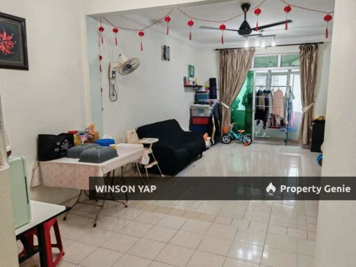 Bayu Puteri 1 Apartment Taman Bayu Puteri JB Leasehold Non Bumi Lot