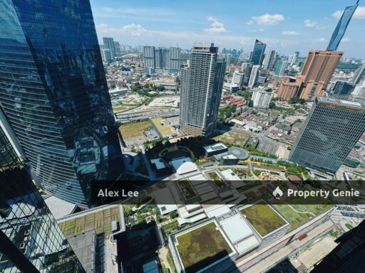 TRX Residence 3 Bedroom with Wet And Dry Kitchen Condo Ready To Move In  Fully Furnished