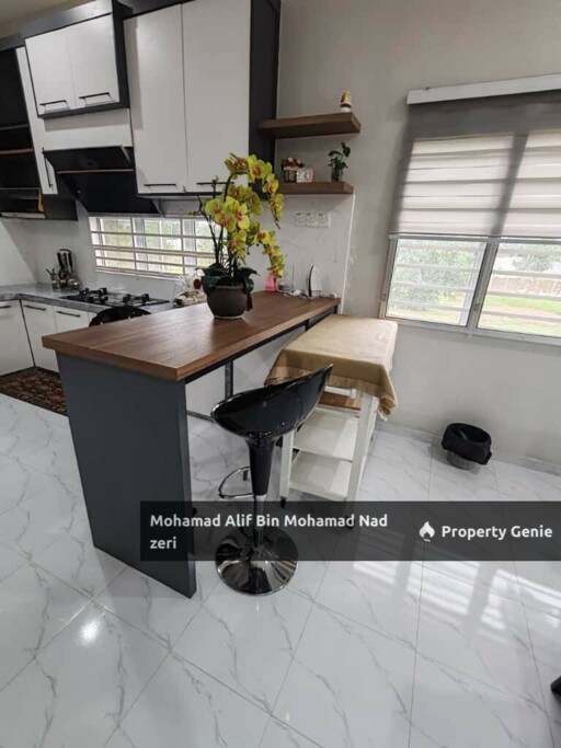 Rumah Banglo Atas Tanah 1 Relong + Ladang Ternakan | Fully Furnished