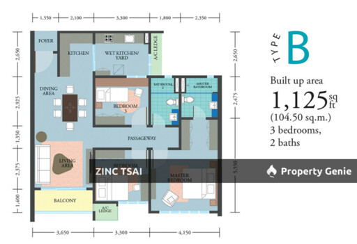 LakePark Residence {Save RM 191,900} 7 mins drive to KTM Batu Caves_6 mins drive to Selayang Mall & Hospital Selayang