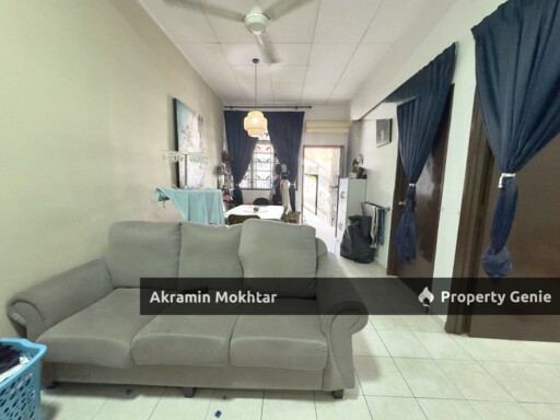 NEAR MRT STATUON & EXTENDED | 1-STOREY TERRACE TAMAN DATO DEMANG, SERI KEMBANGAN
