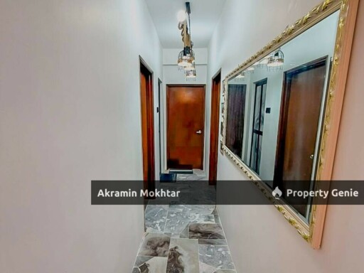 Freehold, Corner Unit & 1 Parking | Kenangan View Apartment, Taman Bukit Kenangan, Kajang Selangor.