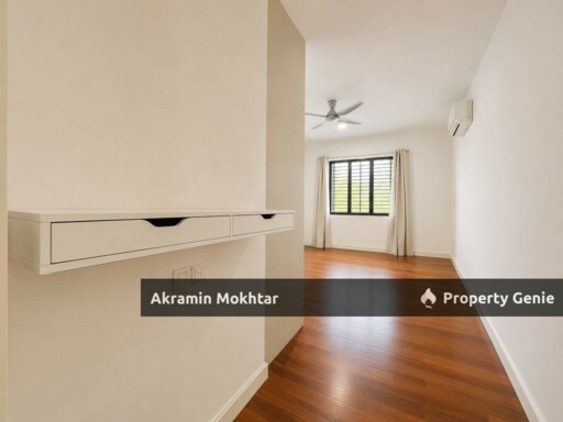 Freehold, Facing Open & Partially Furnished | 2 Storey SemiD Beethoven, Symphony Hills Cyberjay