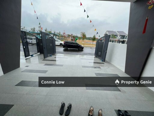 Full Loan New Double Storey Terrace House Ipoh Lahat Perak