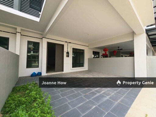 Freehold New Double Storey Terrace Taman Molek Residence Ayer Molek