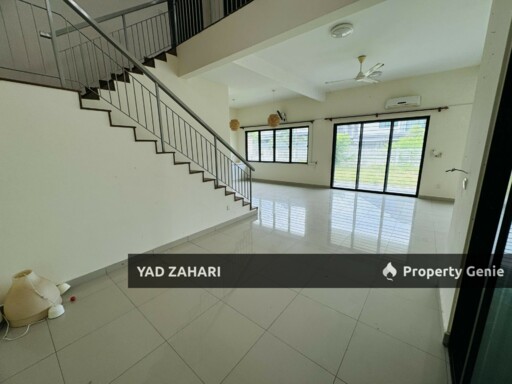 Aster Grove, Denai Alam | 2-Storey Superlink 5 Bedrooms m| RM1.6M - Extra Land, Large Master Bedroom & with Wet & Dry Kitchen