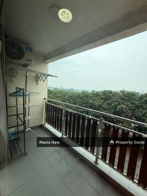 For Rent, KSL Residence @Taman Daya, 1 Carpark, Fully Furnished