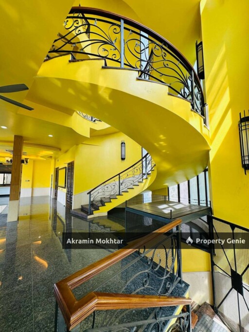 FREEHOLD, CORNER LOT & PRIVATE LIFT | 5 STOREY LUXURY BUNGALOW THE MINES RESORT & GOLF, KUALA LUMPUR