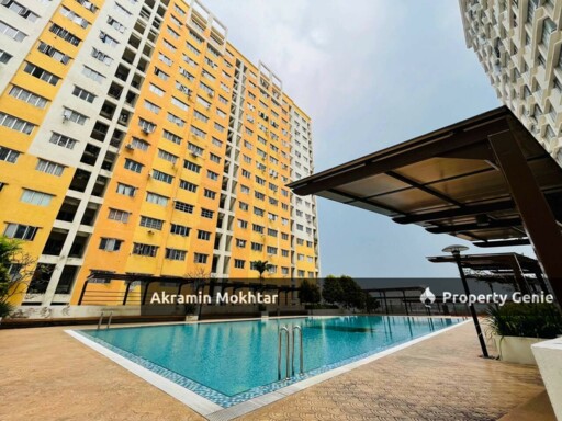 Corner Unit | Palm Garden Apartment, Bandar Baru Klang