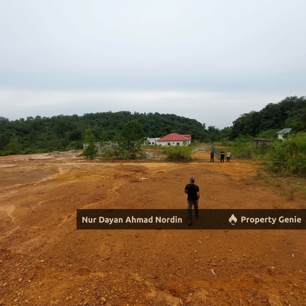 Tanah Rata 4 Ekar Sungai Merab