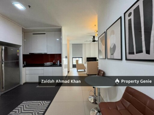 Fully Furnished Arcoris Mont Kiara Walking Distance to 163 Mall