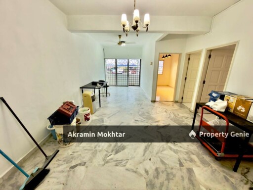 Corner Unit & 1 Parking | Kasturi Apartment Taman Kosas, Ampang Selangor