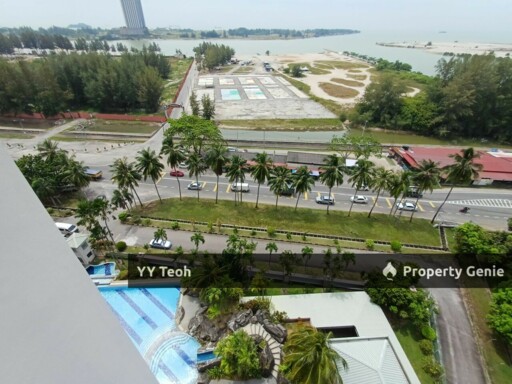 Golden Coast Condo Duplex 2R Unit｜SEAVIEW