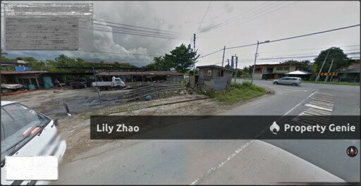 Papar Commercial Land for Rent, Road Side, Corner Lot 8,000 sqft, Papar Square, Papar, Sabah.