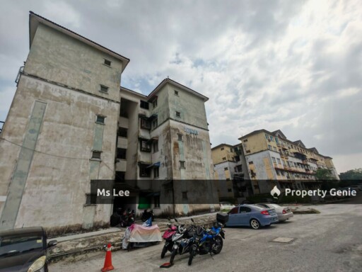 Pangsapuri Las Palmas-Bandar Country Homes-RAWANG-Blok Rumbia Tkt 4-Ready Now