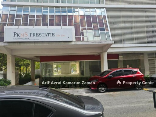 [Ground Floor Retail / Commercial Unit] Ayer@8 Commercial Centre, Presint 8, Putrajaya | 889 sqft Built-up | RM6,500/month
