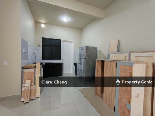 Fieldsgate @ Eco Tropics Double Storey Terrace House for Rent