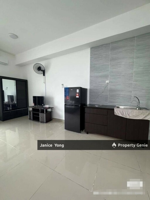 KSL Residence 2 @ Kangkar Tebrau Studio For Rent