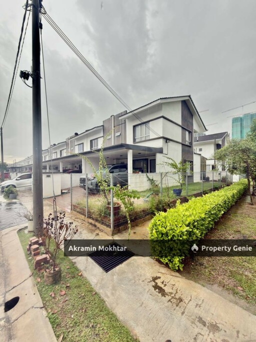 END LOT & EXTENDED | Double Storey IRAMA PERDANA LBS Alam Perdana, PUNCAK ALAM