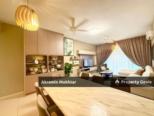 Fully Furnished & Renovated | Double Storey Townhouse Primer Garden Town Villas, Cahaya SPK, Seksyen U9, Shah Alam