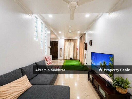 CORNER LOT | Double Storey Superlink, Tiara Setiawangsa KL