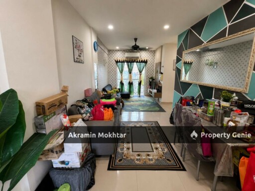 Freehold & 1 Parking | Impian Sentosa Apartment, Klang Selangor