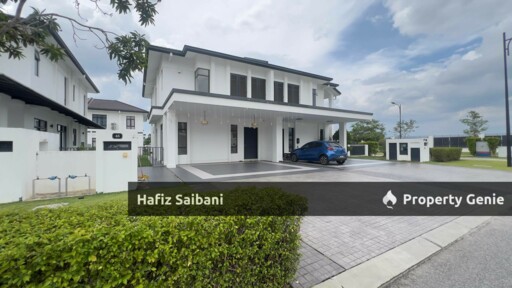 Semi D Double Storey Semi D Norton Garden Eco Grandeur Puncak Alam