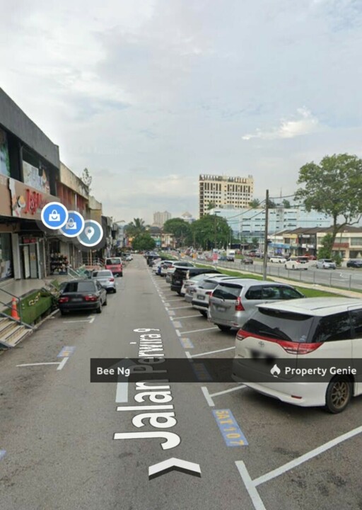 Taman Ungu Tun Aminah / Jalan Perwira / 2 Storey Shop / Facing Main Road