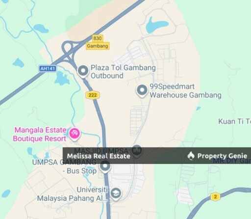 Development Land Industrial Zoning Gambang Kuantan