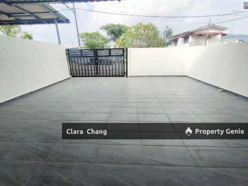 Taman Lian Seng @ Kluang Single Storey Terrace House for Sale
