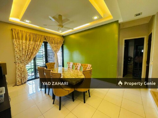 Mulberry Groove, Denai Alam | 2-Storey Terrace 5 Bedrooms | RM1.89M - Partial Furnished, Biggest Land Area & Next to Highway