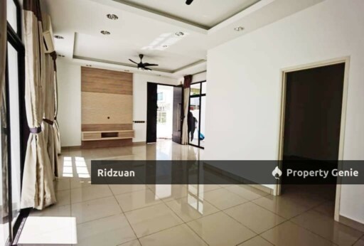 Double Storey Cluster House @ Setia Indah