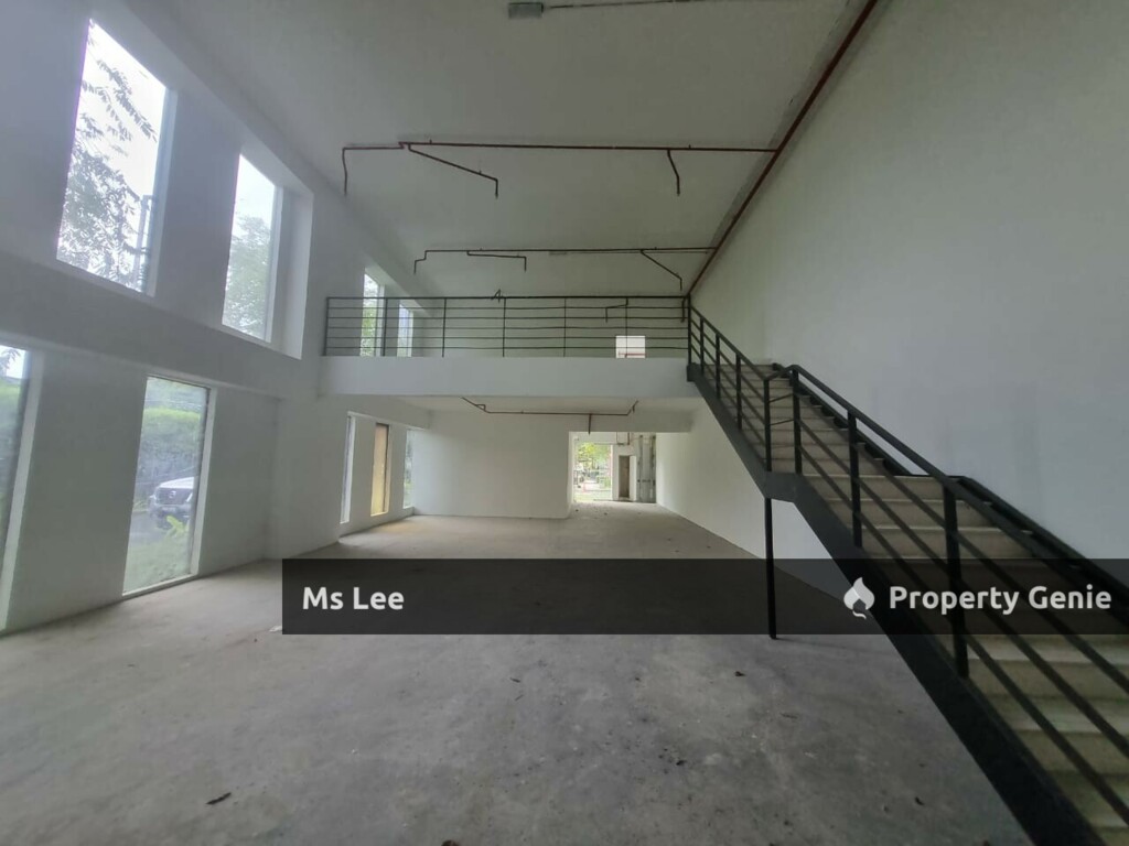 Corner Ground & Mezzanine floor Shop - Sky Park One City @ USJ 25, Subang Jaya