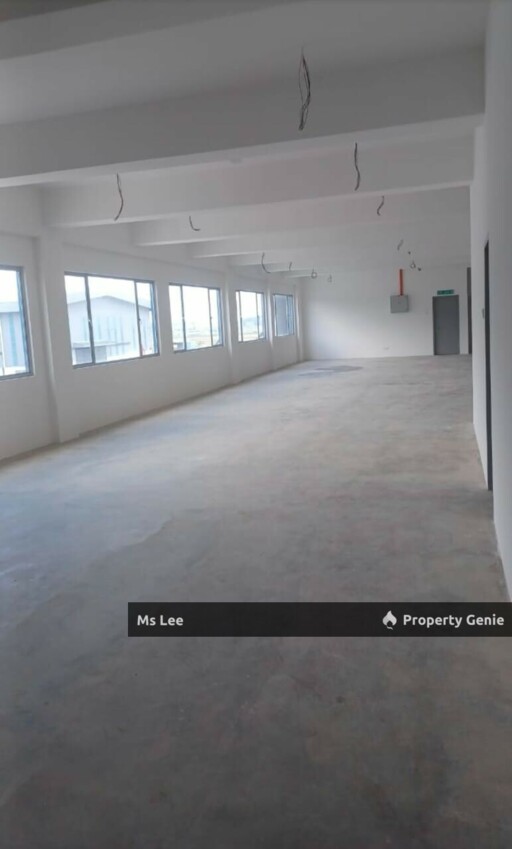 3 Storey Semi-Detached Factory with office-Kawasan Perindustrian Ladang Acob @ Kapar-Ready Now