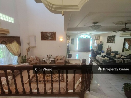 For Sales Double Storey Bungalow House
