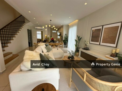 M Tiara , Skudai, New 2 Storey Terrace House (Free Lawyer Legal Fee, Stamp Duty and MOT)