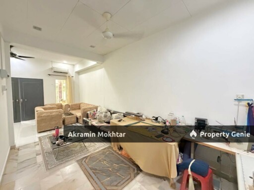 Freehold & Renovated | Single Storey Intermediate Terrace House Taman Desa Baiduri Bukit Kapar Meru Klang