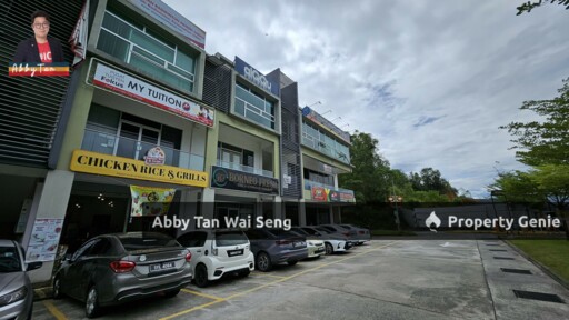 Suria Inanam Shoplot | Ground Floor | Strategic Frontage | Visibility