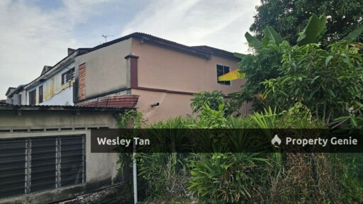 Ayer Keroh Fully Extended 5 Rooms Semi D Corner 54x80 Non Bumi 3-phase